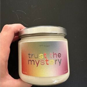 Evil Queen Trust the Mystery Candle